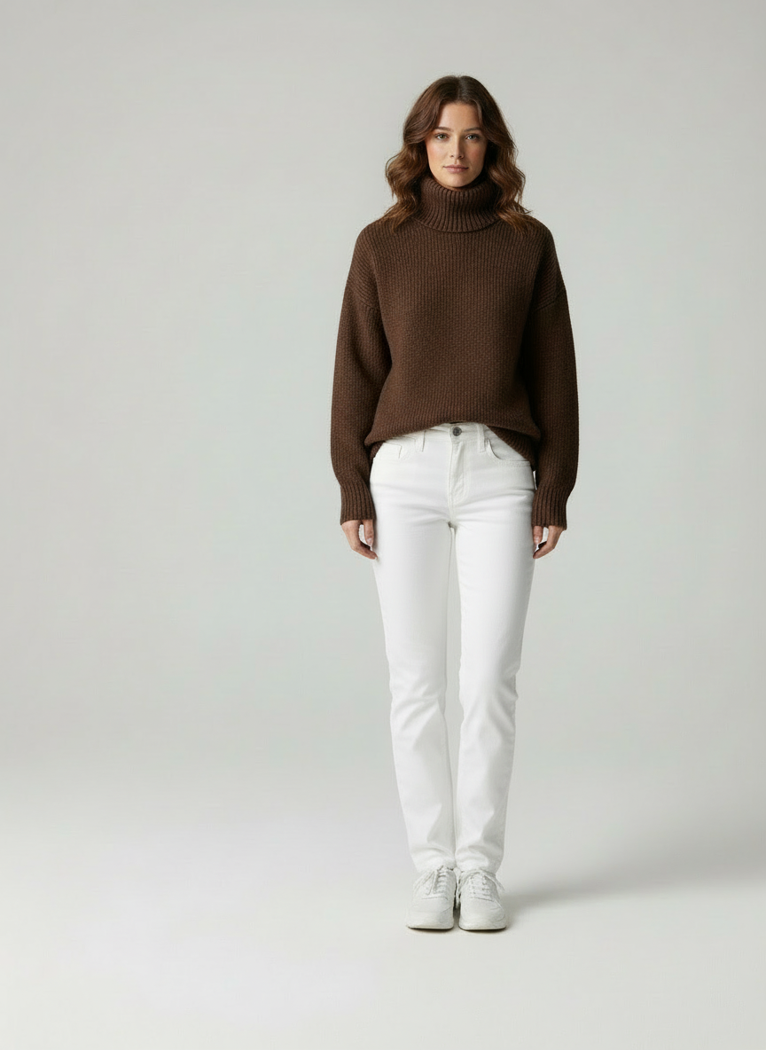 Velea Comfort Knit - Dames Casual Zachte Trui