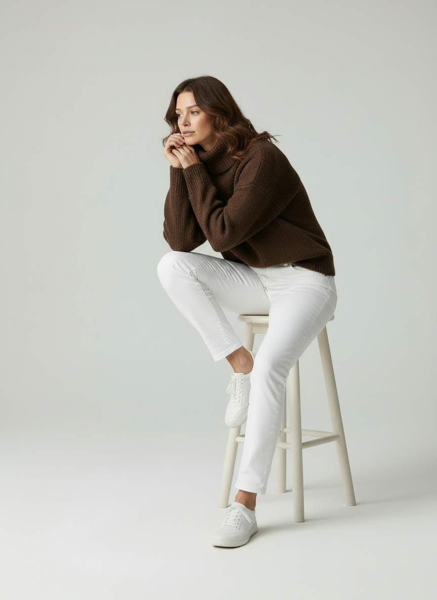 Velea Comfort Knit - Dames Casual Zachte Trui