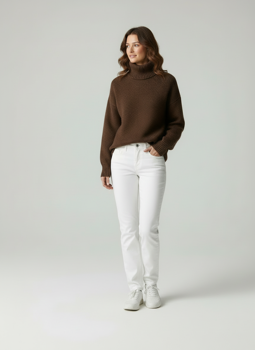 Velea Comfort Knit - Dames Casual Zachte Trui