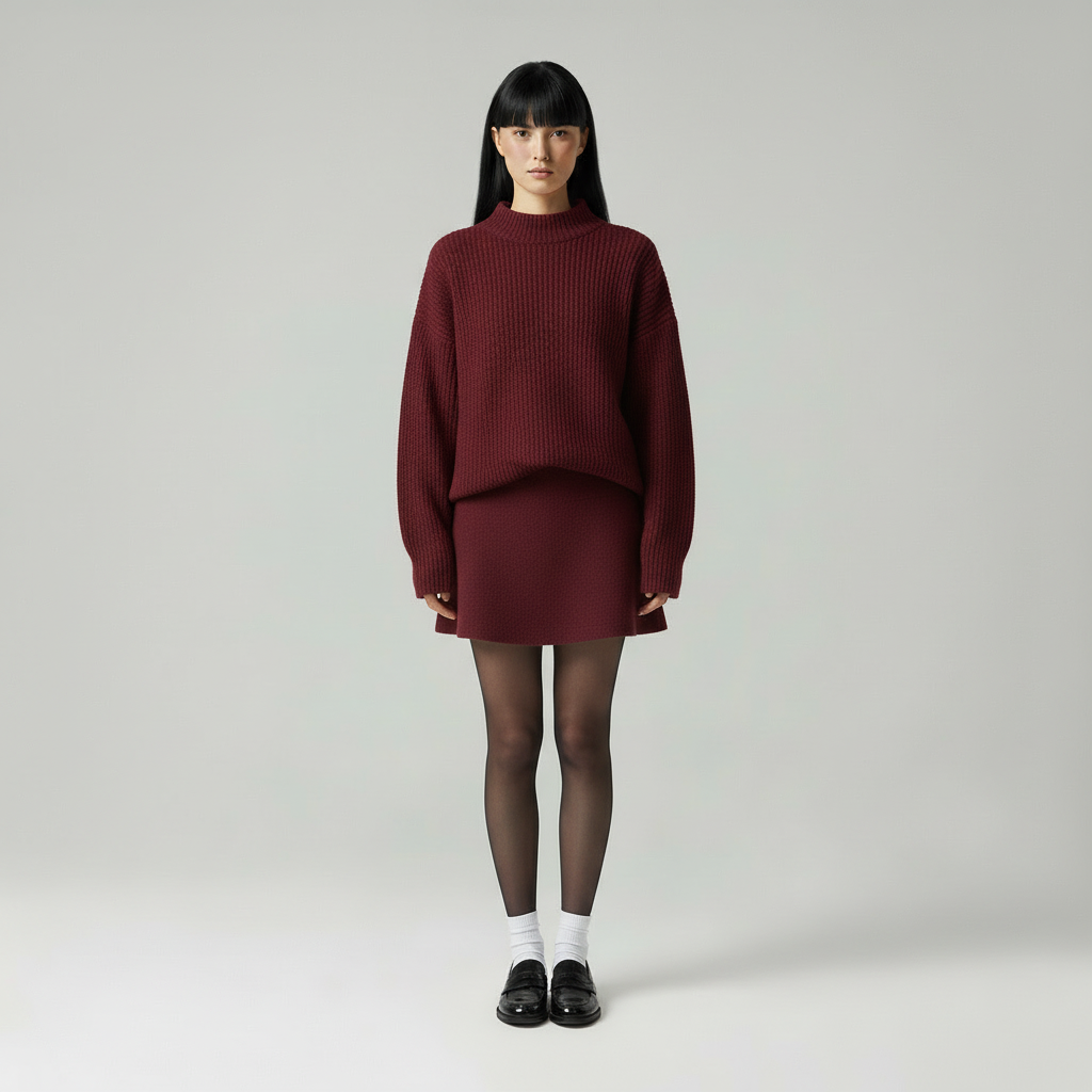 Velea Comfort Knit Set - Casual Chic Dames Set