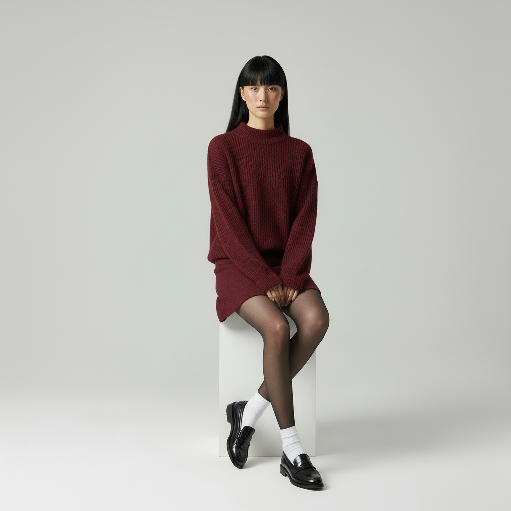 Velea Comfort Knit Set - Casual Chic Dames Set