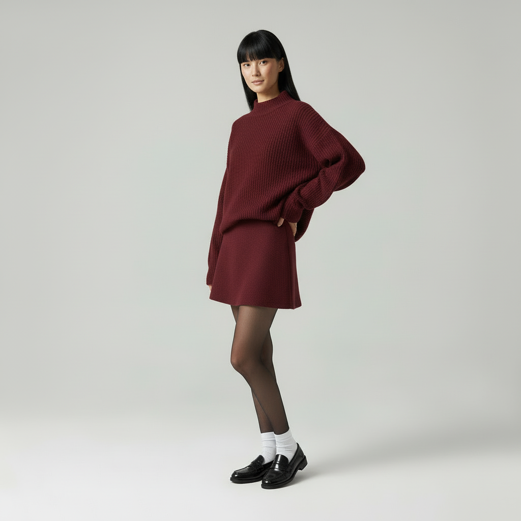 Velea Comfort Knit Set - Casual Chic Dames Set