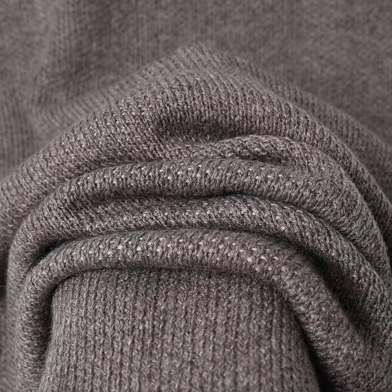 2025 autumn new style slim and high-end socialite light luxury semi high neck knitted sweater half skirt set for women